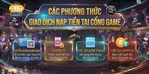 Các Phương Thức Giao Dịch Nạp Tiền Tại Cổng Game