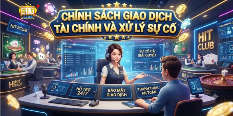 Chính Sách Giao Dịch Tài Chính Và Xử Lý Sự Cố