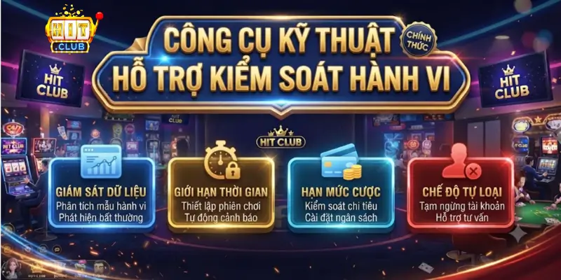 Công Cụ Kỹ Thuật Hỗ Trợ Kiểm Soát Hành Vi