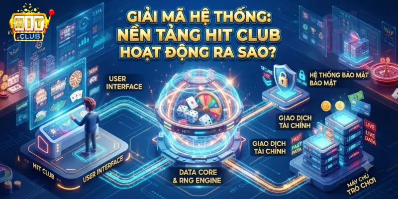 Giải mã hệ thống: Nền tảng Hit Club hoạt động ra sao?