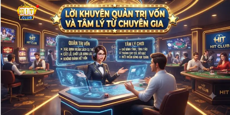 Lời Khuyên Quản Trị Vốn Và Tâm Lý Từ Chuyên Gia