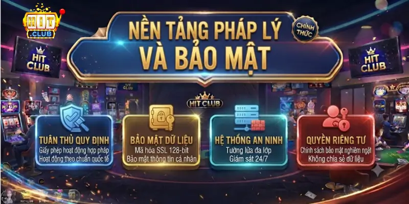 Nền tảng pháp lý và bảo mật