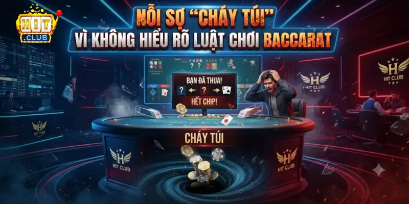 Nỗi Sợ "Cháy Túi" Vì Không Hiểu Rõ Luật Chơi Baccarat
