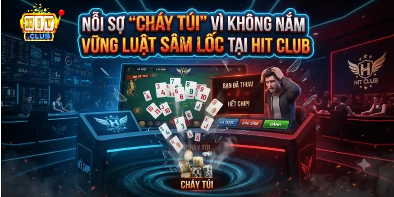 Nỗi sợ "cháy túi" vì không nắm vững luật Sâm lốc tại Hitclub