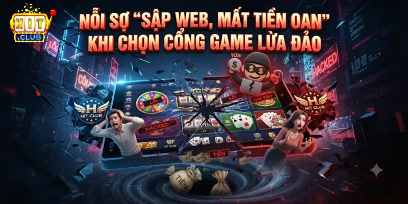 Nỗi sợ "sập web, mất tiền oan" khi chọn cổng game lừa đảo