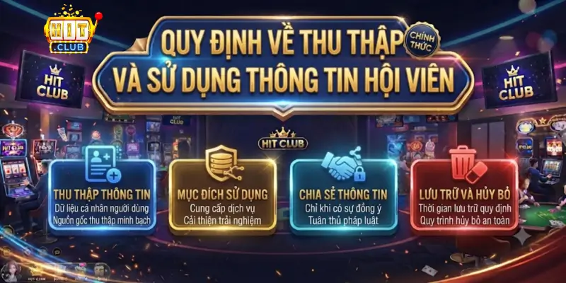 Quy Định Về Thu Thập Và Sử Dụng Thông Tin Hội Viên
