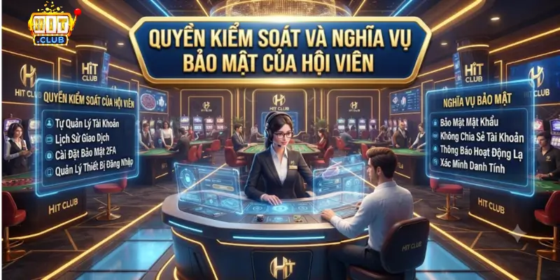 Quyền Kiểm Soát Và Nghĩa Vụ Bảo Mật Của Hội Viên