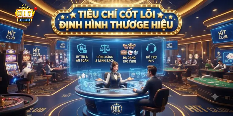 Tiêu chí cốt lõi định hình thương hiệu