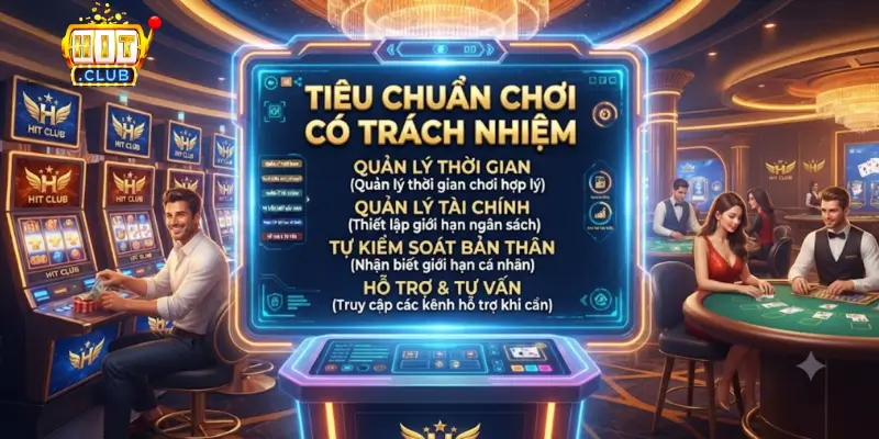 Tiêu Chuẩn Chơi Có Trách Nhiệm