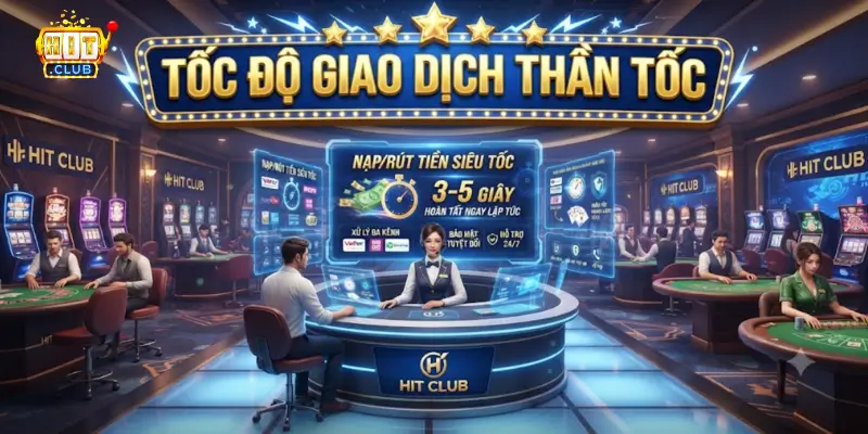 Tốc độ giao dịch thần tốc