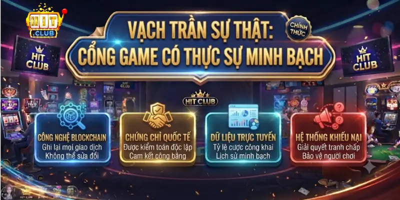 Vạch trần sự thật: cổng game có thực sự minh bạch